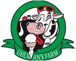 Uhlman's Ice Cream  logo