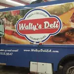 Wally's Deli logo