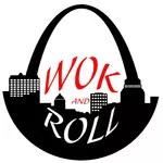 Wok And Roll STL logo