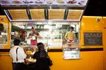 Wafels & Dinges - Kastaar truck logo