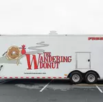 The Wandering Donut Lancaster logo