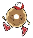 The Wandering Donut Lynchburg logo