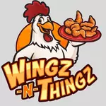 Wingz N Thingz  logo