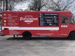 The Burgundian: Coffee and Waffles logo
