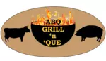 Abq Grill 'n 'Que logo