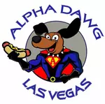 Alpha Dawg Las Vegas logo