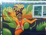 African Love Kitchen Food Truck logo