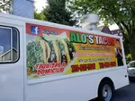 Alo's Tacos Food Truck & Taquizas logo