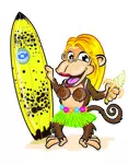 Amanda Bananas logo