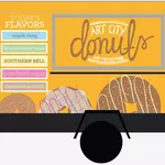 Art City Donuts logo