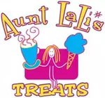 Aunt Lali's Treats Ice Cream Cart logo