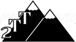 Two The Top foodtruck and catering  logo
