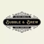 Bubble & Brew logo