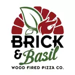 Brick&Basil Wood Fired Pizza Co. logo