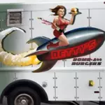 Betty's Bomb Ass Burgers logo