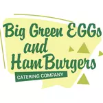 Big Green Eggs and Hamburgers logo