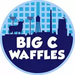 Big C Waffles logo