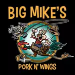 Big Mike's Pork N Wings logo
