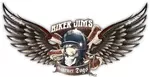 Biker Jim's Gourmet Dogs logo