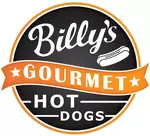 Billy's Gourmet Hot Dogs logo