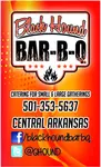 BlackHound Bar B Q logo