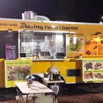 Blazing Food Chariot logo