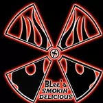Blee's Smokin' Delicious logo