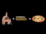 The Brick Oven Bus logo