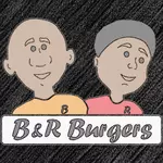 B&R's Old Fashion Burgers logo