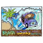 Brava Bowls Acai logo