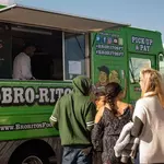 Bro-Ritos Food Truck logo