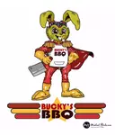Bucky's BBQ logo