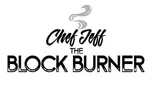 Chef Jeff the "Block Burner" logo