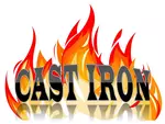 Cast Iron Food Truck logo