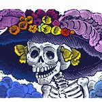 La Catrina Mexican Food Pittsburgh logo