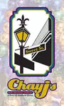 Chay J's New Orleans Candies logo