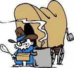 The Chuck Wagon logo
