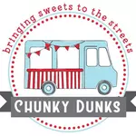 Chunky Dunks Sweets Truck logo