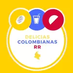 Delicias Colombiana rr logo