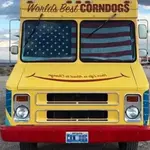 Worlds Best Corndogs Las Vegas logo