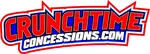 Crunch Time Concessions logo