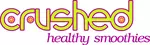 Crushed Healthy Smoothies logo