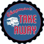 Chapman's Take Away Food Truck logo