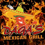 Daga's On Wheels logo