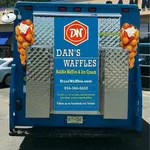 Dan's Waffles logo