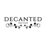 Decantedwinetruck logo