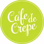 Cafe de Crepe logo
