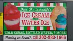 Dino's Ice Cream & Italian Water Ice Truck logo