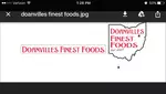 Doanville's Finest Foods logo