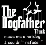 The Dogfather logo